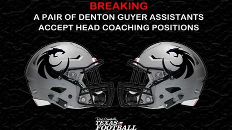 Pair of Denton Guyer Assistants Accept Head Coaching Positions