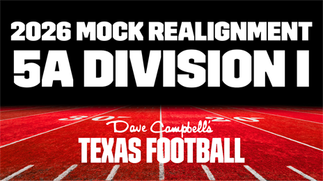 2026 UIL Realignment is Next Week. Here's What 5A DI Might Look Like