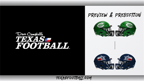 Preview and Prediction: Cuero (1-0) at Wimberley (1-0)