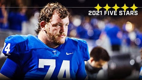 Bryce "The Mountain" Foster is the First-Ever Interior OL to Earn DCTF Five-Star Honors