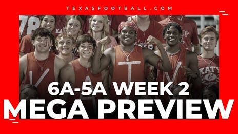 MEGA PREVIEW: State's Best Week 2 6A-5A Games