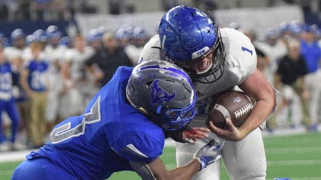 Gunter 43, Omaha Pewitt 22: 2019 3A DII Texas high school football championship recap