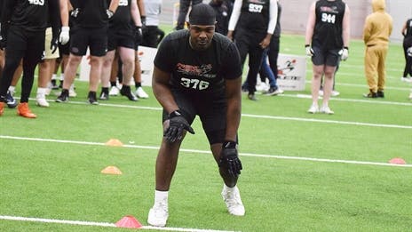 Denton Ryan OT Ty Haywood Pursued by Nation’s Powerhouse Programs