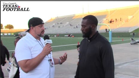 STEPP INTERVIEW: Wichita Falls Hirschi head coach Antonio Wiley