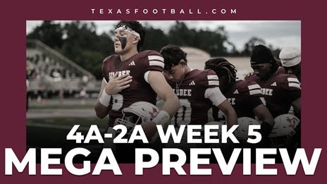MEGA PREVIEW: State's Best Week 5 4A-2A Games