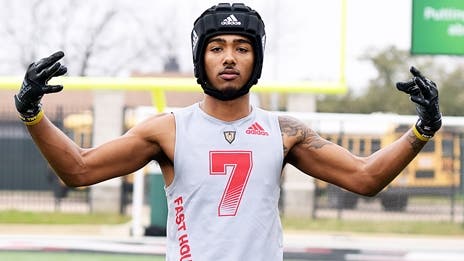 Lufkin WR Ja'Lynn Polk is One of the State's Best Kept Recruiting Secrets