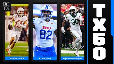 The Texas 50: Ranking the Best College Football Players in Texas, 20-11