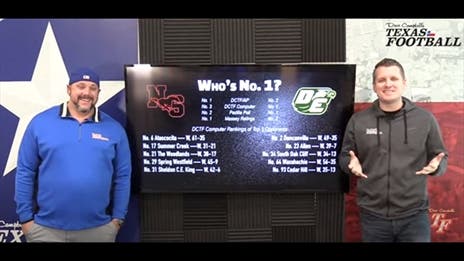 DeSoto or North Shore: Who Should Be No. 1 in Class 6A?