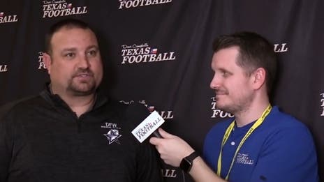 2023 DFW Coaching Clinic: Glen Rose HC Cliff Watkins