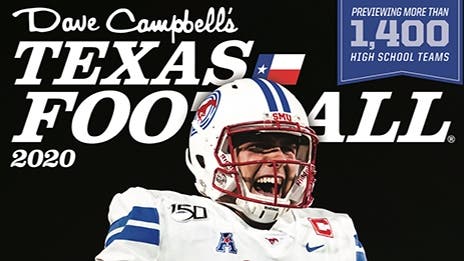 REVEALED — 2020 Dave Campbell's Texas Football Cover