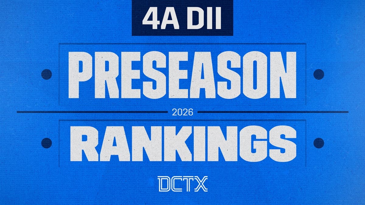 BREAKING: 2026 TXHSFB 4A Division II Preseason Rankings Unveiled