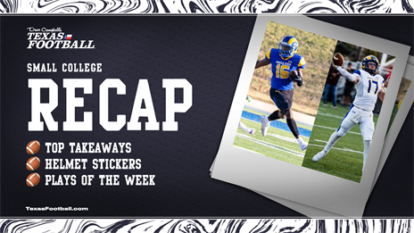 DCTF Small College Review: Three Texas teams earn FCS playoff bids