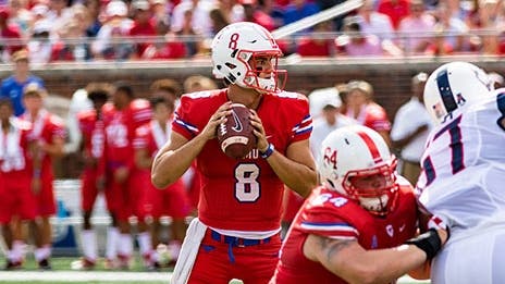 SMU 45, Houston 31 — Ponies stun Coogs in Ben Hicks' redemption game