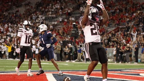 Tahj Brooks becomes Texas Tech's all-time leading rusher in loss to Colorado