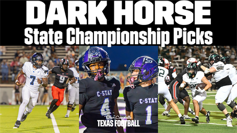 Dark Horse 2025 State Championship Picks