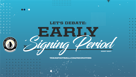 No More Early Signing Period? Debating The Recruiting Calendar