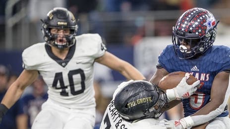 A game of "Word Association" with four-star LSU commit Landon Jackson