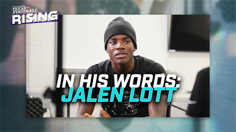 In His Words: Jalen Lott's Elite Multi-Sport Background Leads to 40+ Offers