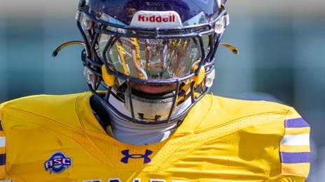 Inside the lore of Mary Hardin-Baylor’s magical gold uniforms