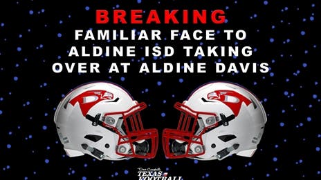 Familiar face to Aldine ISD taking over at Aldine Davis