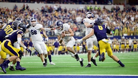 STATE CHAMPIONSHIP HIGHLIGHTS: Ground Game, Opportunistic Defense Spring Smithson Valley