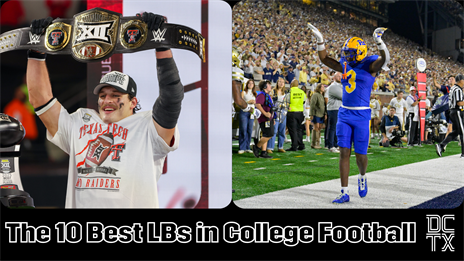 Ranking the Best Linebackers for the 2026 College Football Season
