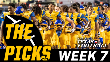 THE PICKS: Week 7, 2021