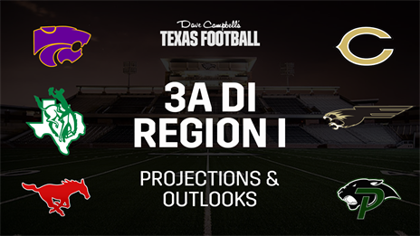 Stepp's 3A DI Region I Picks: District Projections and Playoff Outlook