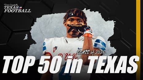 REVEALED: Top 50 TXHSFB Recruits for Class of 2025