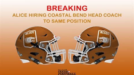 Alice tabs Coastal Bend head coach as new AD/HC