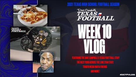 2021 Dave Campbell's Texas Football TXHSFB Vlog: Week 10