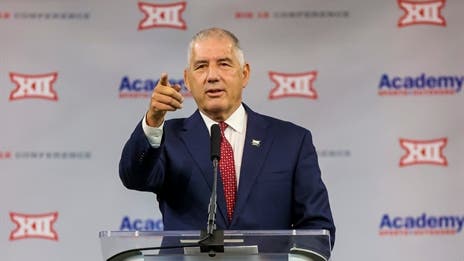 Bob Bowlsby steps down as Big 12 Commissioner