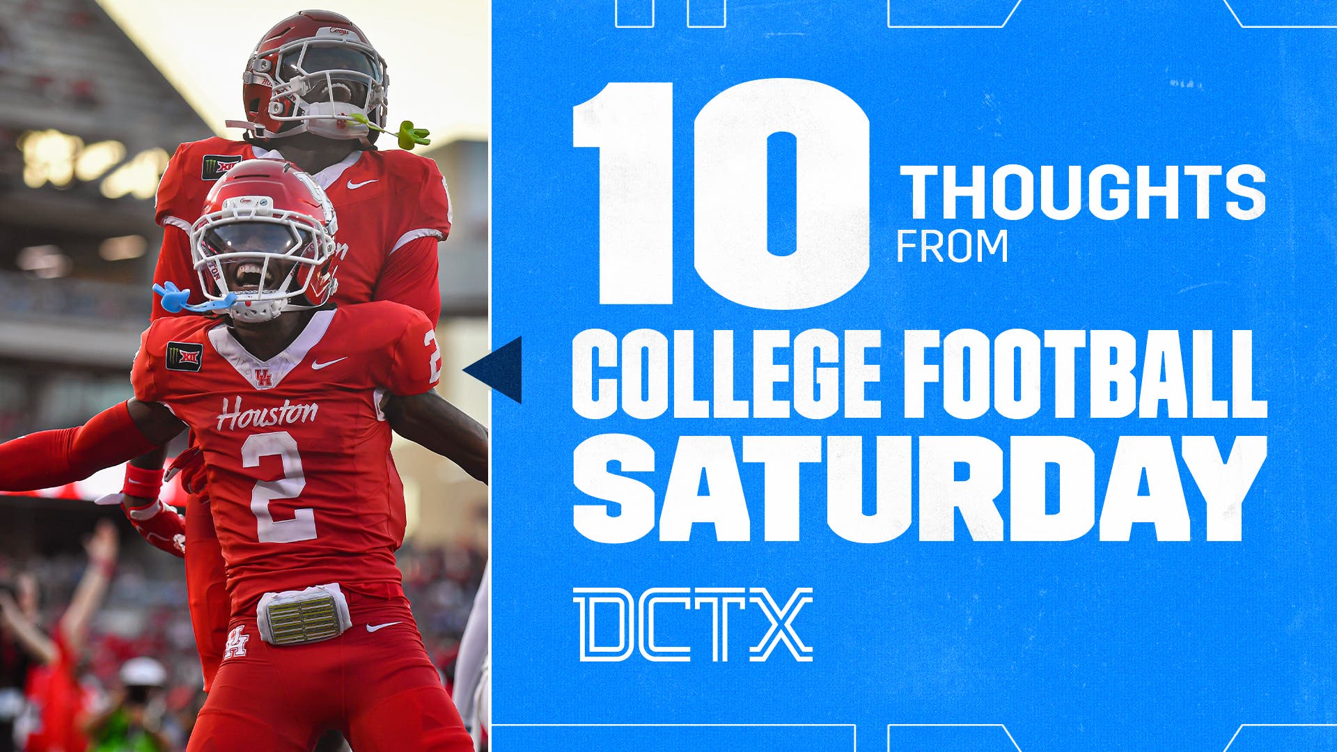 10 College Football Thoughts: Texas Gets a Lifeline, Big 12 Contenders Stumble in Week 8