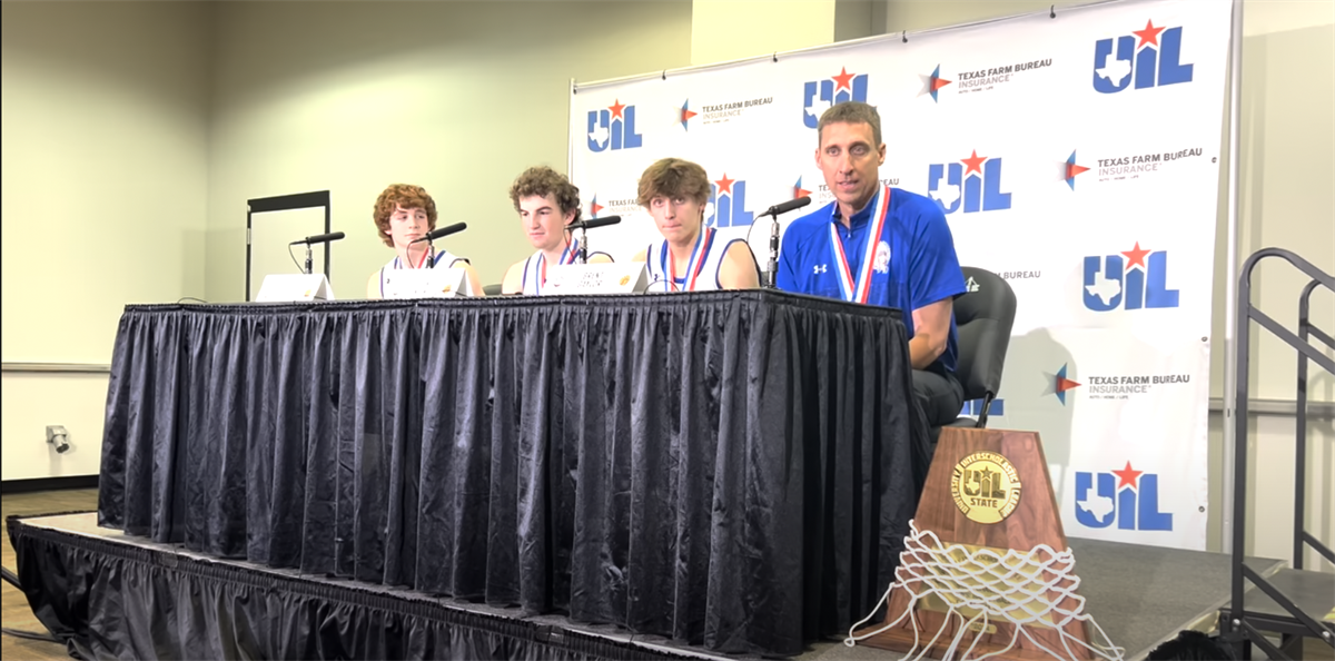 WATCH: Lipan's press conference after going back-to-back in Class 2A