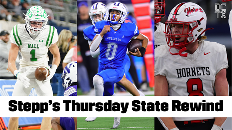 Stepp’s Thursday State Rewind
