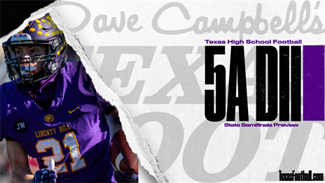 5A DII State Semifinal Preview and Prediction: Crosby (11-3) vs. Liberty Hill (12-0)