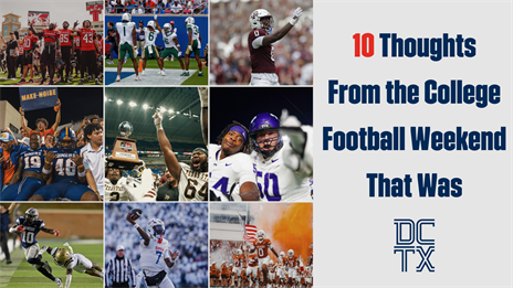 10 Thoughts from Week 2 of the College Football Season