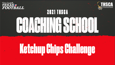 MUST WATCH: Texas High School Football Coaches Trying Ketchup Chips