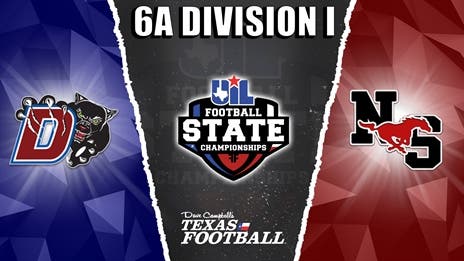 6A Division I UIL Football State Championship Preview: Duncanville (13-1) vs. Galena Park North Shore (14-1)