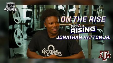 EXCLUSIVE 1-ON-1: 4-Star Texas A&M RB Commit Jonathan Hatton