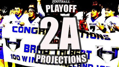 2A Playoff Projections: Week 11, 2023