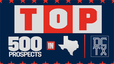 UPDATED: These are the Top 500 TXHSFB Prospects in 2026