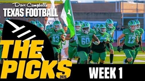 THE PICKS: Week 1