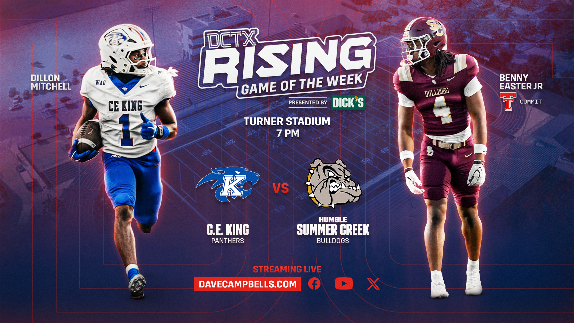 Can Summer Creek Slow Down C.E. King's High-Powered Attack?