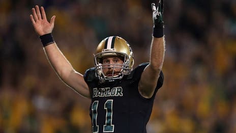 Where is record-setting Baylor quarterback Nick Florence now?