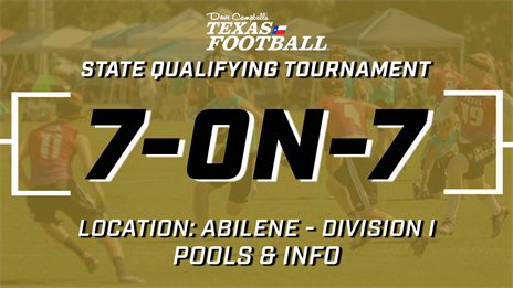 Abilene SQT Pools and Info