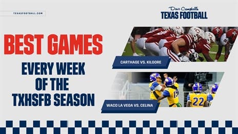 The Best Game Every Week of the 2025 TXHSFB Season