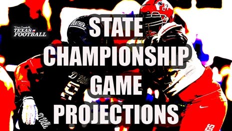 Computer Projections: 2023 State Championship Matchups