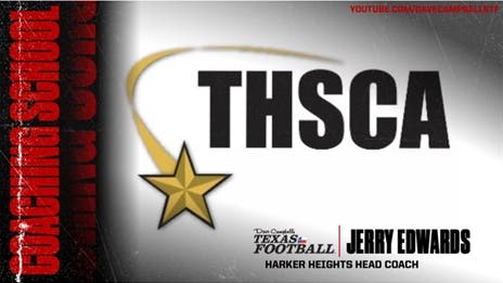 2022 THSCA Interview: Harker Heights Head Coach Jerry Edwards