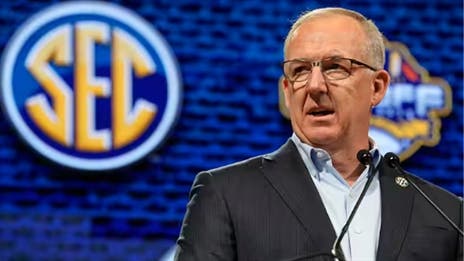 DCTF's SEC Football Magazine Preview: Greg Sankey is Rockefeller with no Roosevelt